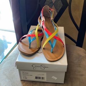 Jessica Simpson sandals